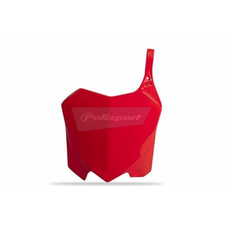 Tabella portanumero HONDA CRF 250 R 2010-2013 Rosso cr04