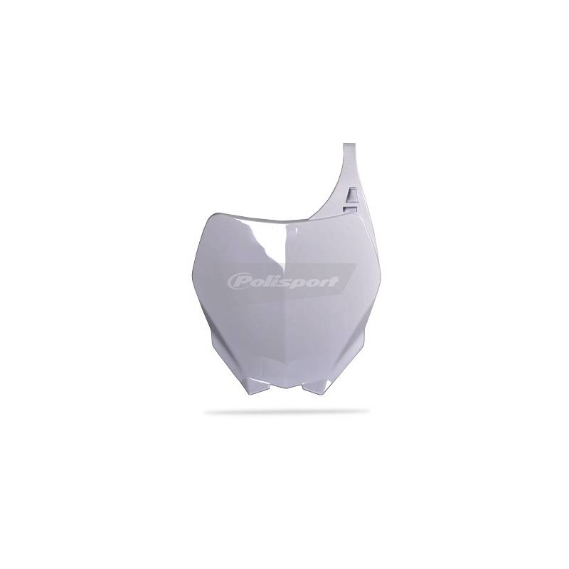 Tabella portanumero YAMAHA YZ 450 F 2006-2009 Bianco