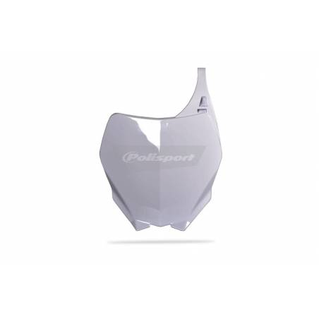 Tabella portanumero YAMAHA YZ 450 F 2006-2009 Bianco