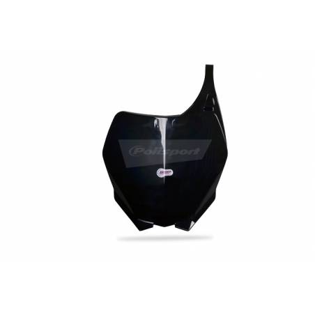 Tabella portanumero YAMAHA YZ 250 2006-2014 Nero