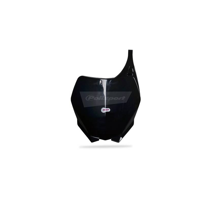 Tabella portanumero YAMAHA YZ 450 F 2006-2009 Nero