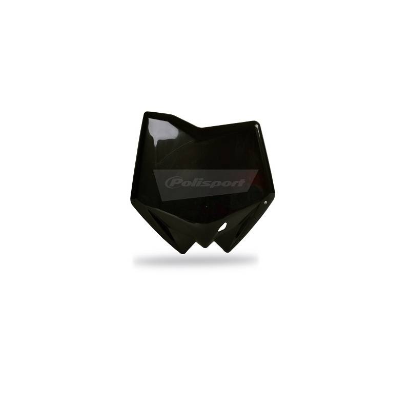 Tabella portanumero HUSQVARNA 125 CR 2006-2011 Nero