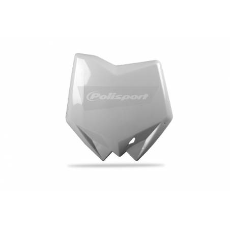 Tabella portanumero HUSQVARNA 450 TC 2006-2010 Bianco