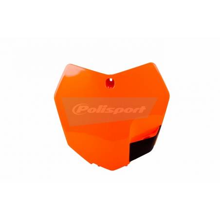 Tabella portanumero KTM 250 SX F 2013-2015 Arancione