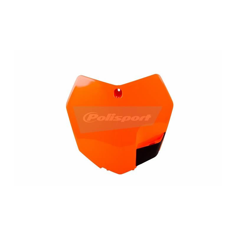 Tabella portanumero KTM 450 SX F 2013-2015 Arancione