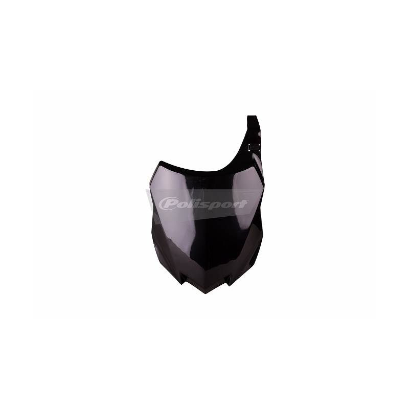 Tabella portanumero KAWASAKI KX 250 F 2013-2016 Nero