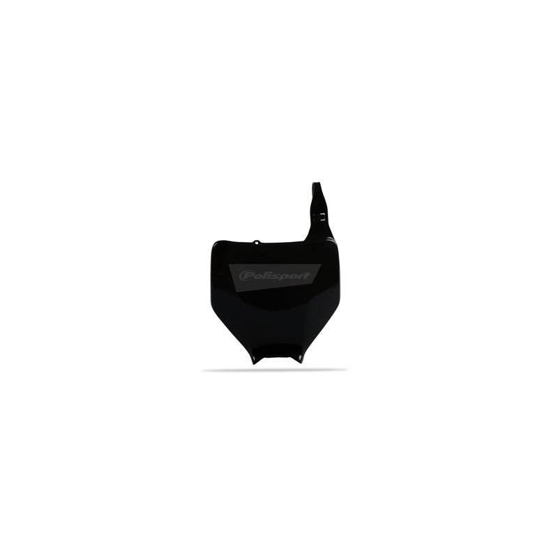 Tabella portanumero KAWASAKI KX 125 2003-2008 Nero