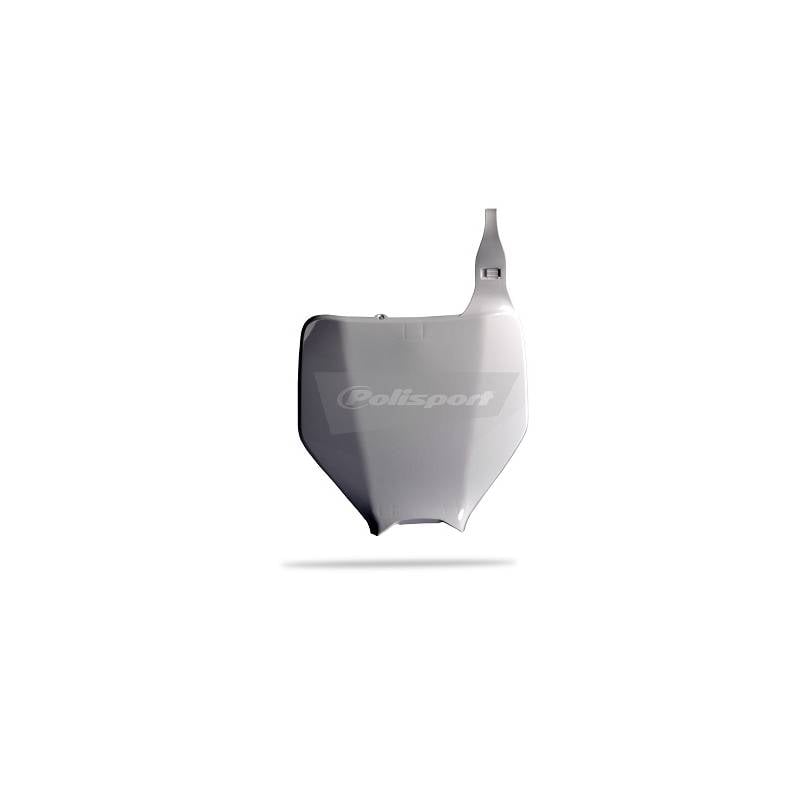 Tabella portanumero KAWASAKI KX 250 2003-2008 Bianco