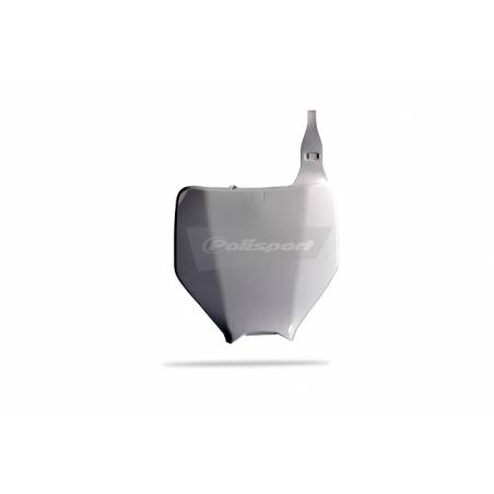 Tabella portanumero KAWASAKI KX 250 2003-2008 Bianco