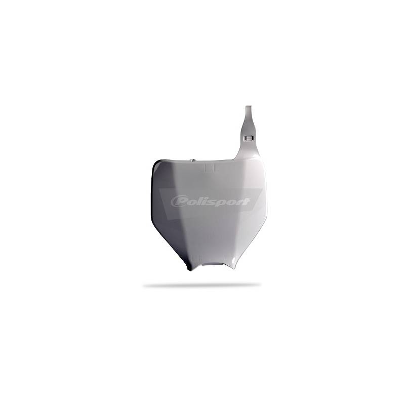 Tabella portanumero SUZUKI RMZ 250 2004-2006 Bianco