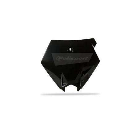 Tabella portanumero KTM 250 SX F 2006-2006 Nero
