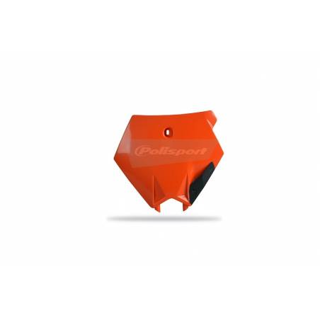 Tabella portanumero KTM 125 SX 2003-2006 Arancione