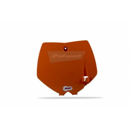 Tabella portanumero KTM 65 SX 2002-2008 Arancione