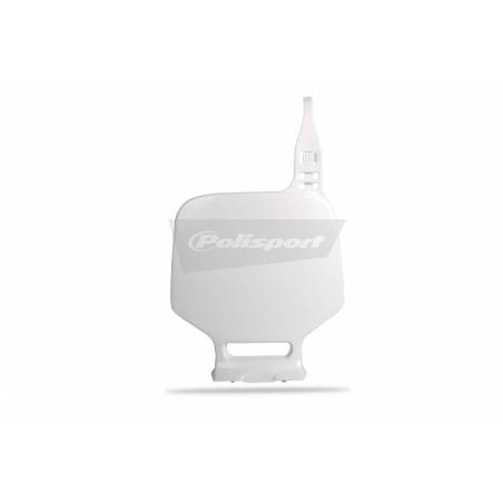 Tabella portanumero YAMAHA YZ 80 1993-2001 Bianco