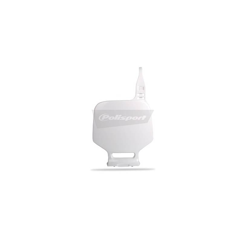 Tabella portanumero YAMAHA YZ 85 2002-2014 Bianco