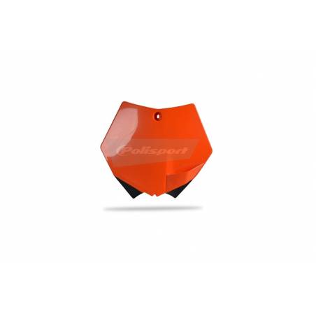 Tabella portanumero KTM 350 SX F 2011-2012 Arancione