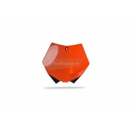 Tabella portanumero KTM 150 SX 2009-2012 Arancione