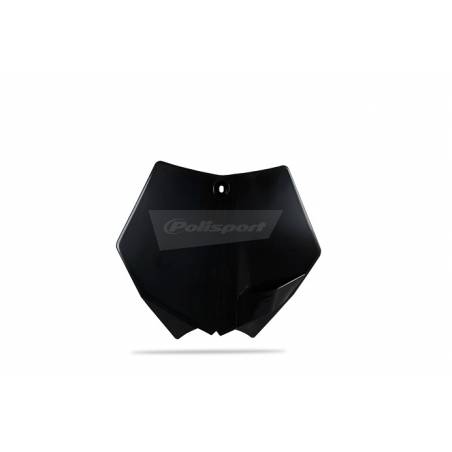 Tabella portanumero KTM 125 SX 2007-2012 Nero