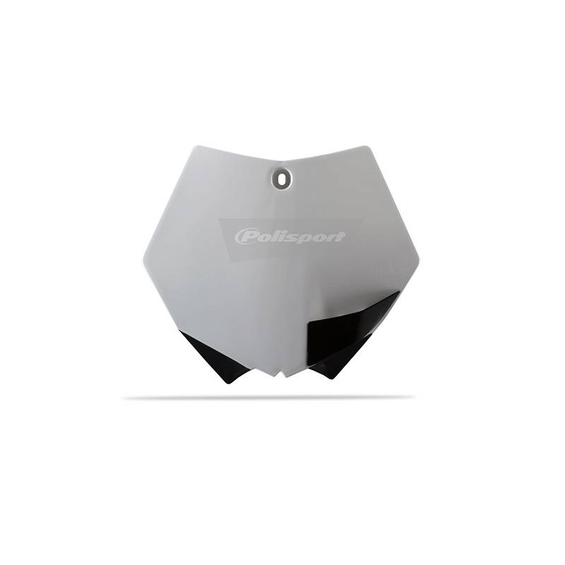 Tabella portanumero KTM 250 SX 2007-2012 Bianco