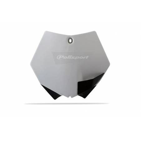 Tabella portanumero KTM 250 SX F 2007-2012 Bianco