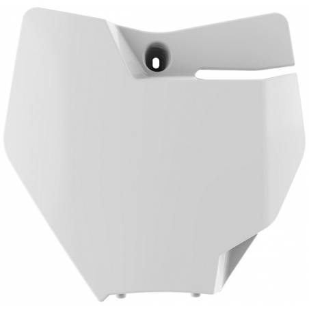 Tabella portanumero KTM 85 SX 2018-2019 Bianco
