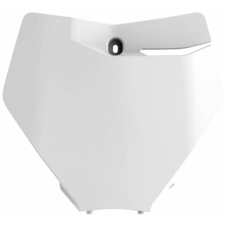 Tabella portanumero KTM 250 SX F 2019-2019 Bianco