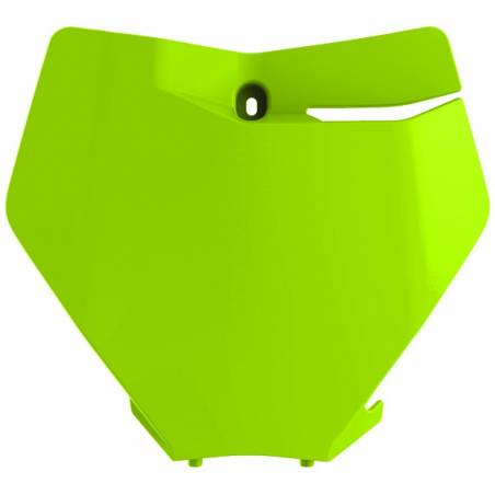 Tabella portanumero KTM 250 SX 2019-2019 Giallo fluo