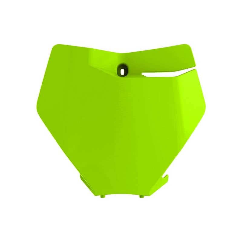 Tabella portanumero KTM 250 SX F 2019-2019 Giallo fluo