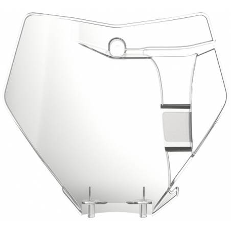 Tabella portanumero KTM 250 SX 2019-2019 Clear