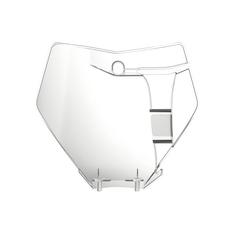 Tabella portanumero KTM 350 SX F 2019-2019 Clear