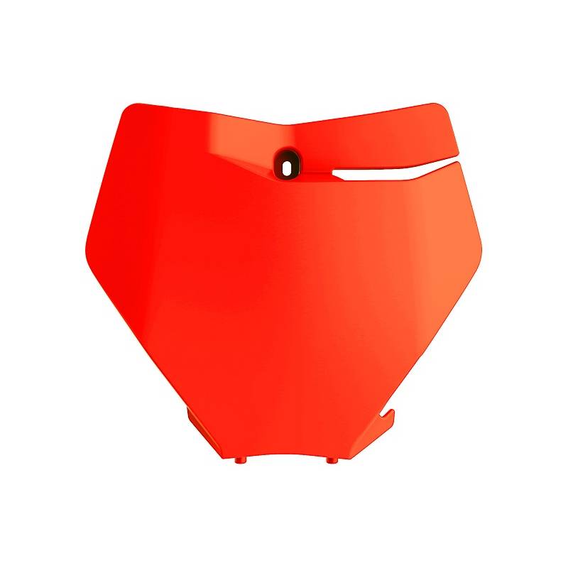 Tabella portanumero KTM 450 SX F 2019-2019 Arancione fluo
