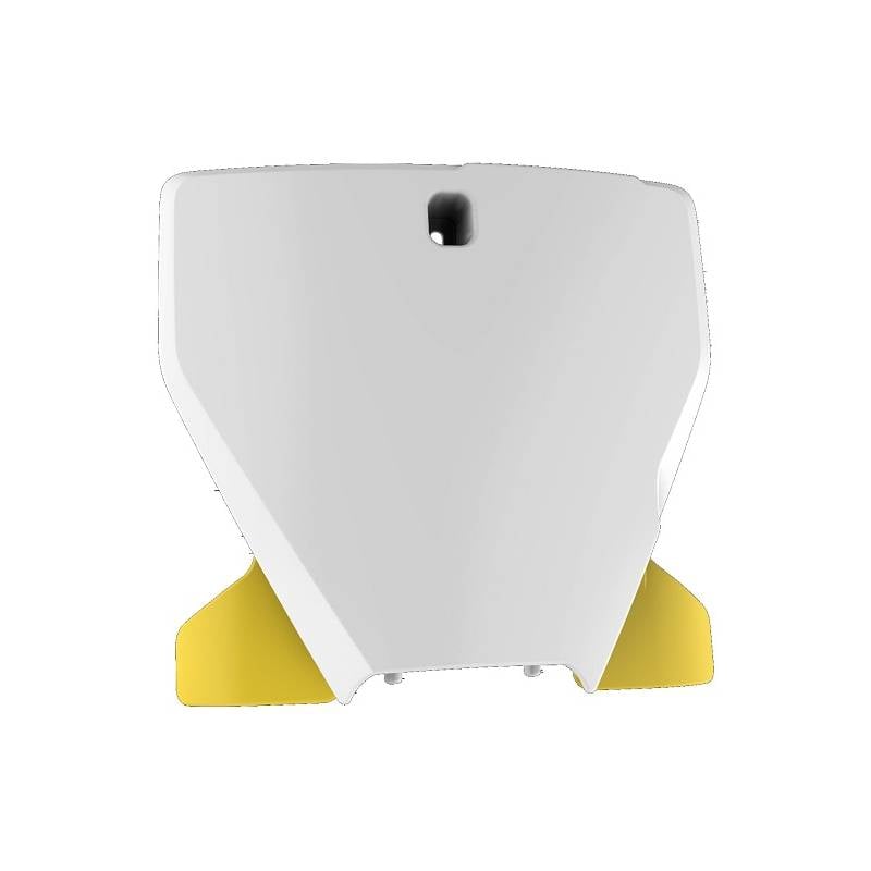 Tabella portanumero HUSQVARNA 125 TC 2019-2019 Bianco