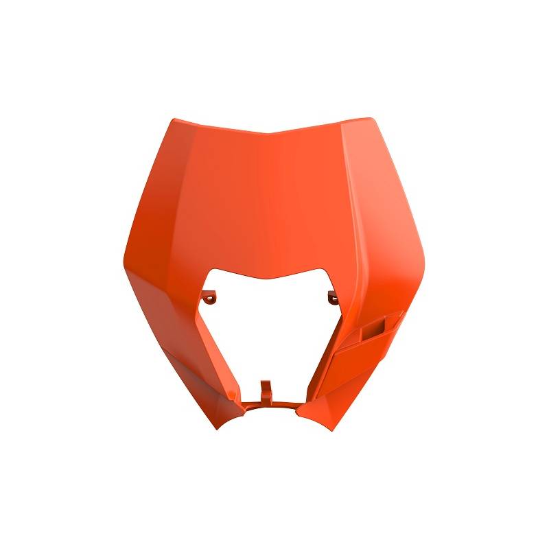 Mascherina portafaro KTM 450 EXC 2008-2013 Arancione KTM