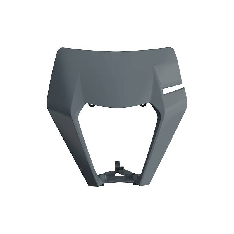 Mascherina portafaro KTM 250 EXC 2017-2019 Nardo grey
