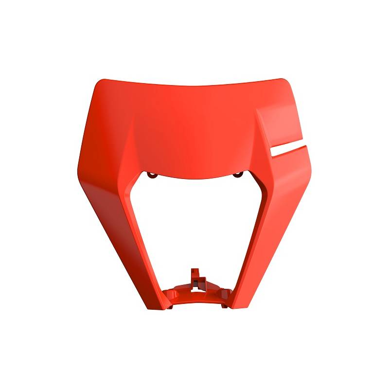 Mascherina portafaro KTM 250 EXC 2017-2019 Arancione 16
