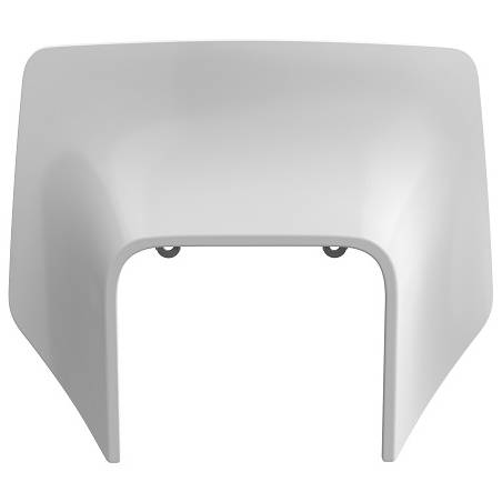 Mascherina portafaro HUSQVARNA 125 TX 2017-2019 Bianco
