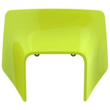 Mascherina portafaro HUSQVARNA 250 TE 2017-2019 Giallo fluo