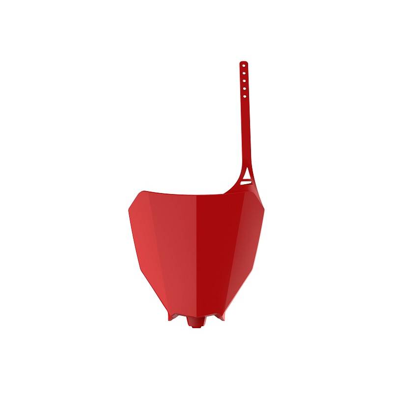 Tabella portanumero HONDA CRF 250 R 2018-2019 Rosso cr04