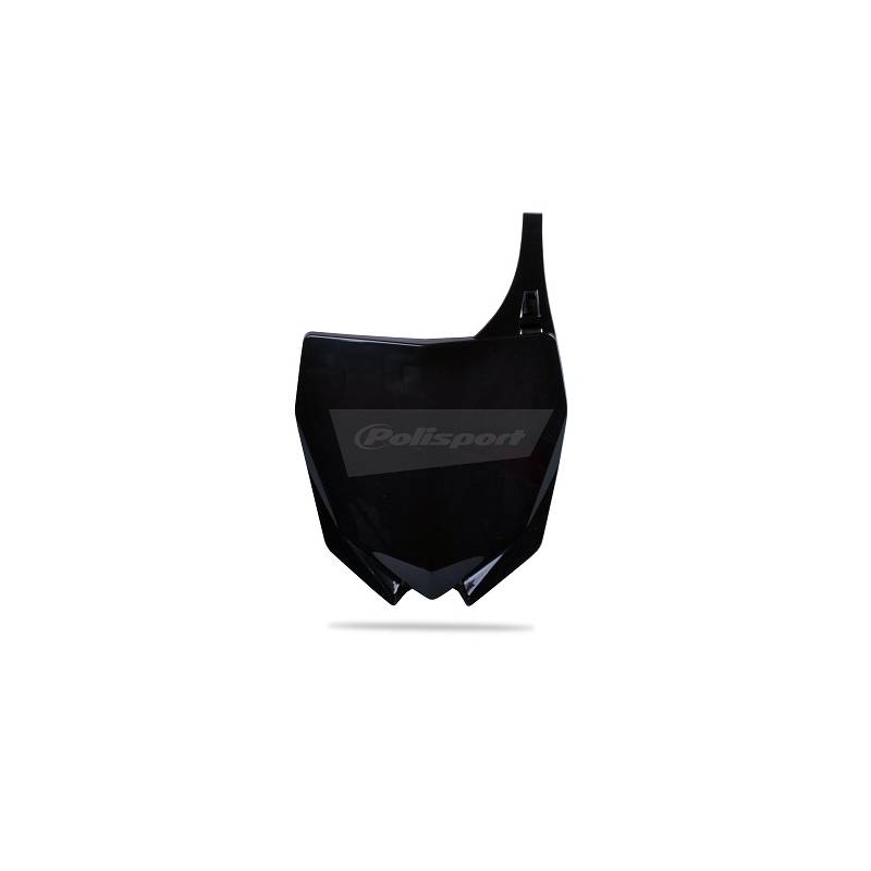 Tabella portanumero YAMAHA YZ 250 2015-2019 Nero