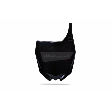 Tabella portanumero YAMAHA YZ 250 2015-2019 Nero
