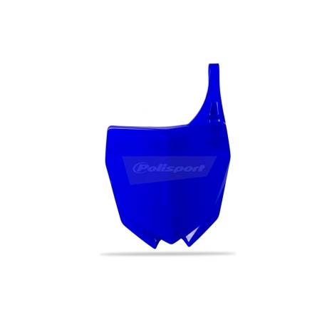Tabella portanumero YAMAHA YZ 125 2015-2019 Blu yam98