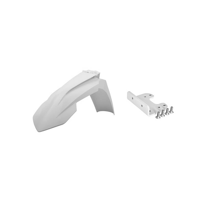 Kit restyling parafango anteriore KTM 250 SX F 2007-2012 Bianco