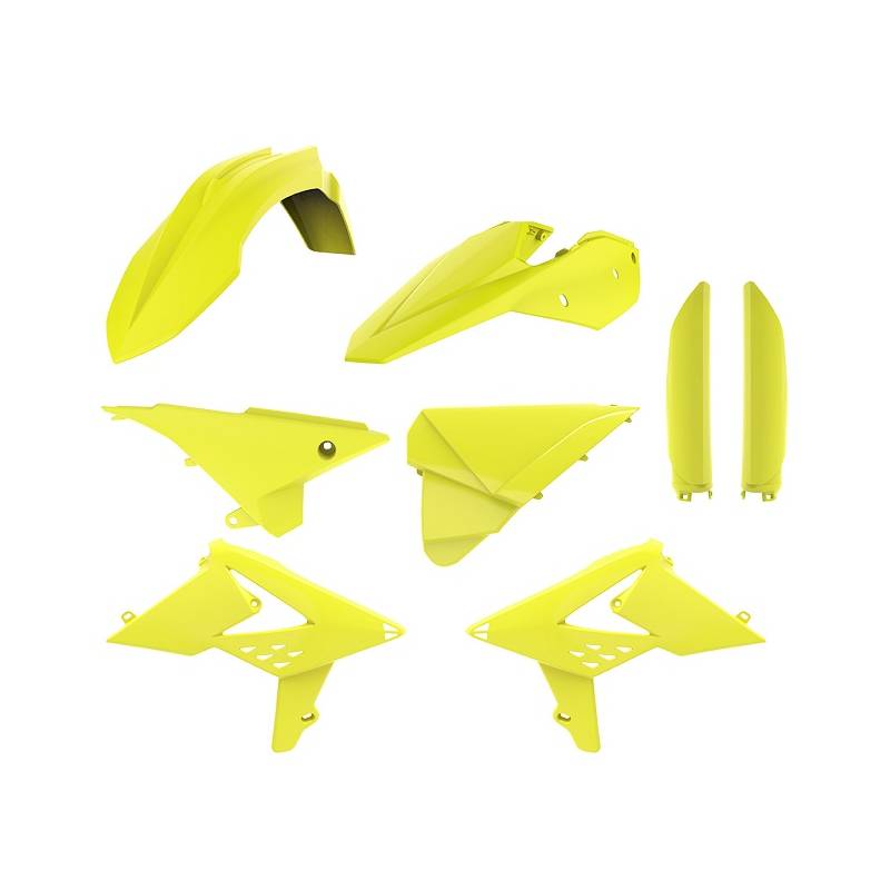 Kit plastiche replica - FLUO BETA RR 400 2013-2014 Giallo fluo
