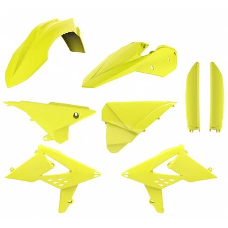 Kit plastiche replica - FLUO BETA RR 400 2013-2014 Giallo fluo