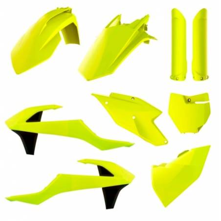 Kit plastiche replica - FLUO KTM 125 SX 2016-2018 Giallo fluo