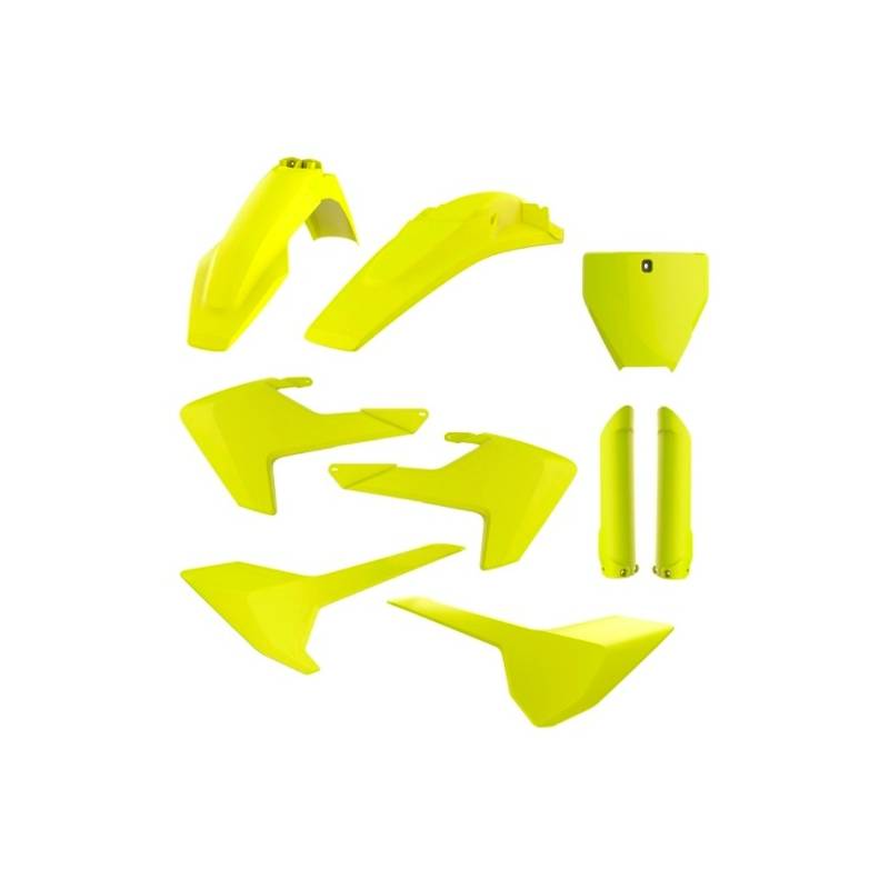 Kit plastiche replica - FLUO HUSQVARNA 250 FC 2016-2018 Giallo fluo