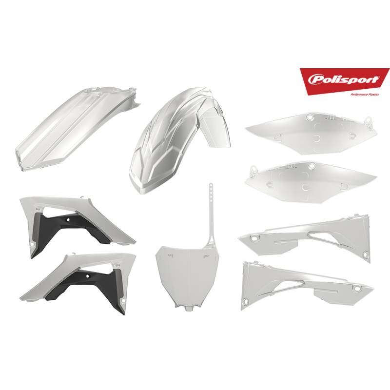 Kit plastiche replica - CLEAR HONDA CRF 250 R 2018-2019 Clear