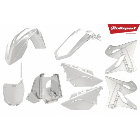 Kit plastiche replica - CLEAR YAMAHA YZ 125 2002-2019 Clear