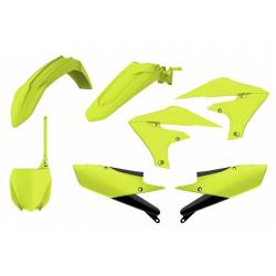Kit plastiche replica - FLUO YAMAHA YZ 450 F 2018-2019 Giall fluo