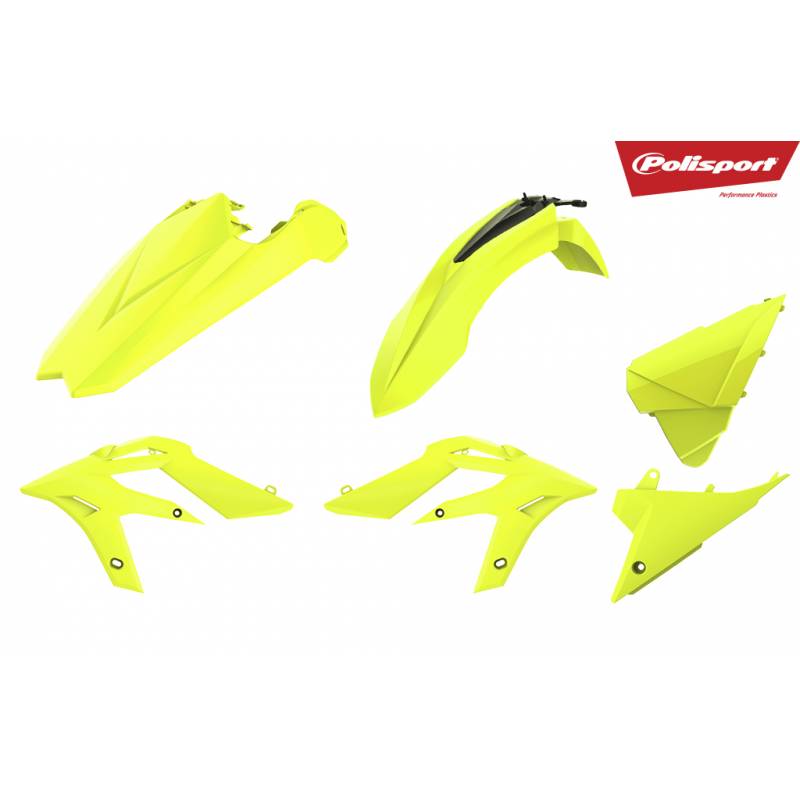 Kit plastiche replica - FLUO BETA Xtrainer 250 2018-2018 Giallo fluo